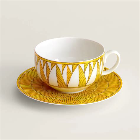 hermes cups|hermes cup and saucer.